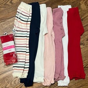 RuffleButts Leggings Set